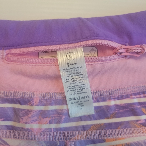 Ivivva Speed Up Shorts - Picture 3 of 7